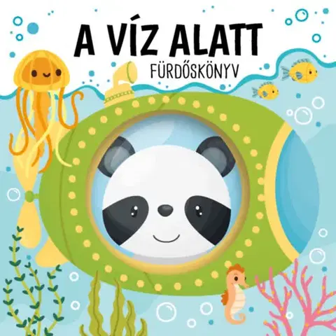 Knižky do vane A víz alatt - fürdőskönyv