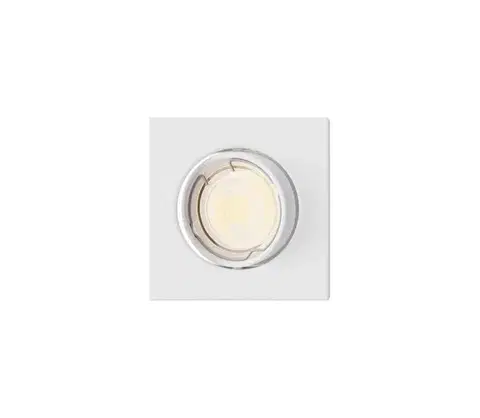 Svietidlá Philips - Zapustené stropné svietidlo PERIDOT 1xGU10/7W/230V biela 872016939266300