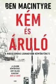 Historické romány Kém és áruló - Ben Macintyre