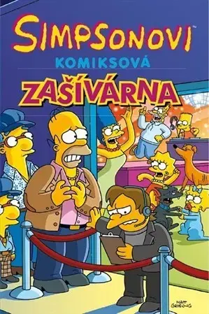 Komiksy Simpsonovi: Komiksová zašívárna - Matt Groening