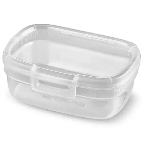 Dekorácie a bytové doplnky Téglalap alakú ételtároló Snap Box 0,4l