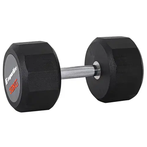 Činky Jednoručná činka inSPORTline Profi CPU 50kg