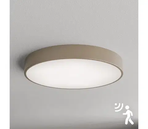 Svietidlá BRILAGI - Stropné svietidlo so senzorom CLARE 5xE27/40W/230V pr. 60 cm béžová 8590828611561