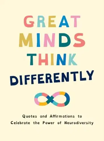 Motivačná literatúra Great Minds Think Differently - Summersdale Publishers Ltd