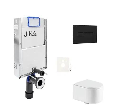 Záchody Závěsný WC set k zazdění SAT SIKOJZREX72CRM SIKOJZREX72CRM