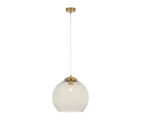 Svietidlá Jupiter 1833 - ASTI - Luster na lanku ASTI 1xE27/60W/230V zlatá 1833