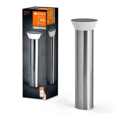 Záhradné lampy Ledvance - LED RGB Stmievateľná vonkajšia lampa ECLIPSE LED/10W/230V IP44 Wi-Fi 4058075763302