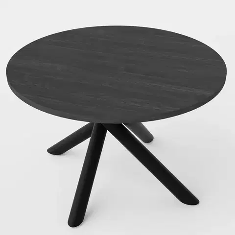 Jedálenské stoly Stôl Oslo 110 cm jaseň portland
