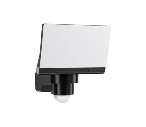 LED osvetlenie STEINEL 82086 - LED Reflektor so senzorom XLED PROTECT LED/13,6W/230V IP44 čierna 82086