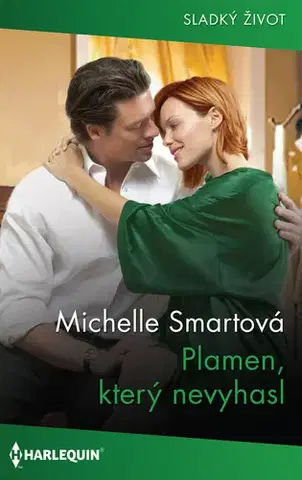 Romantická beletria Plamen, který nevyhasl - Smart Michelle