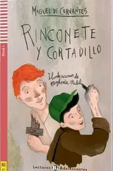 Zjednodušené čítanie Rinconete y cortadillo + CD - Miguel de Cervantes