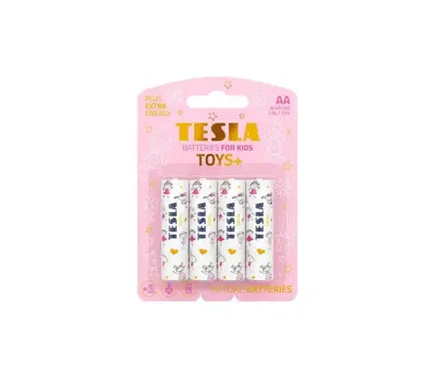 Batérie primárne TESLA TOYS GIRL AA 4ks 11060421