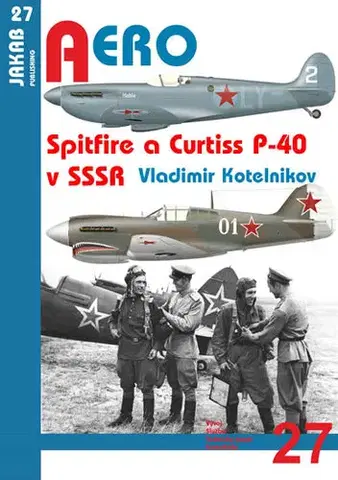 Armáda, zbrane a vojenská technika Spitfire a Curtiss P-40 v SSSR - Vladimir Kotelnikov