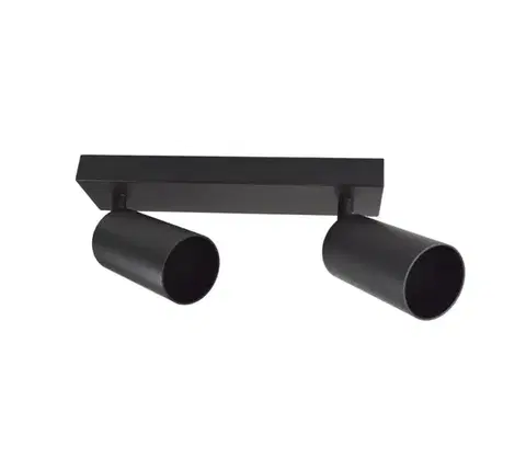 Svietidlá  Bodové svietidlo FARGO 2xGU10/30W/230V čierna SKU013358