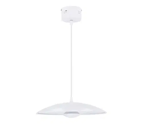 Svietidlá  LED Luster na lanku LUND LED/10W/230V biela 50133054