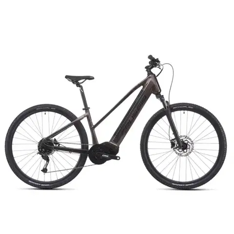 Elektrobicykle Dámsky krosový elektrobicykel Crussis ONE-Cross Low 7.11 691Wh 28" - model 2026 16" (155-170 cm)