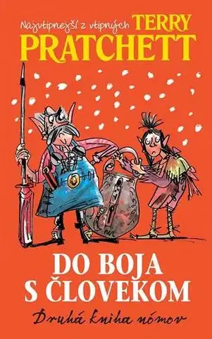 Rozprávky Do boja s človekom (2. kniha nómov) - Terry Pratchett,Vladislav Gális