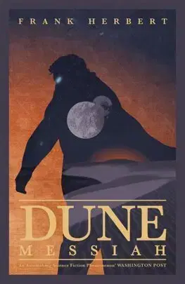 Sci-fi a fantasy Dune Messiah - Herbert Frank