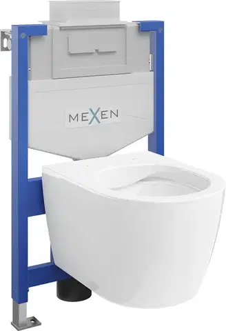 Závesné wc sety Mexen Felix XS-U 6853388XX00