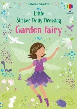 Nalepovačky, vystrihovačky, skladačky Little Sticker Dolly Dressing Garden Fairy - Fiona Watt,Lizzie Mackay
