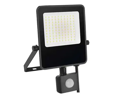Záhradné lampy  LED reflektor VISIO 50W 230V 4000K IP65 so senzorom ZS2943
