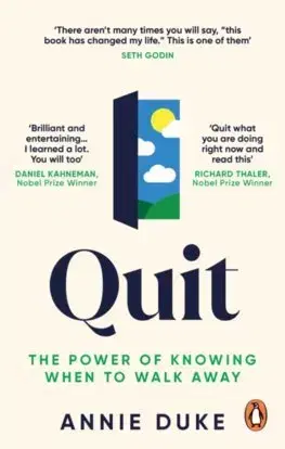 Rozvoj osobnosti Quit - Annie Duke