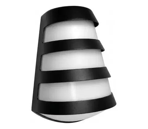 LED osvetlenie  LED vonkajšie nástenné svietidlo HAGENAL LED/10W/230V IP54 čierne SKU251