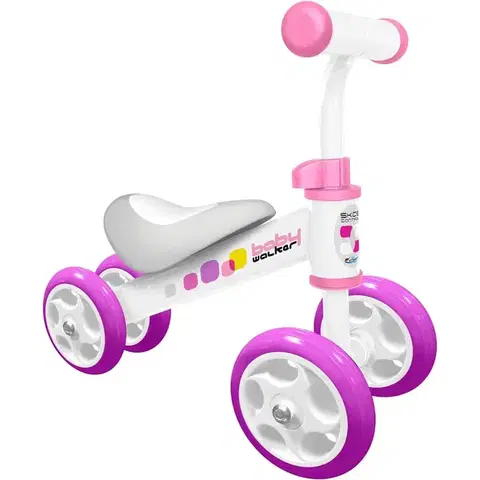 Detské odrážadlá Detské odrážadlo Skids Control Baby Walker Girl