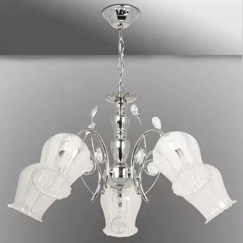 Klasické lustre do obývačky Luster W-K 1466/5 LW5