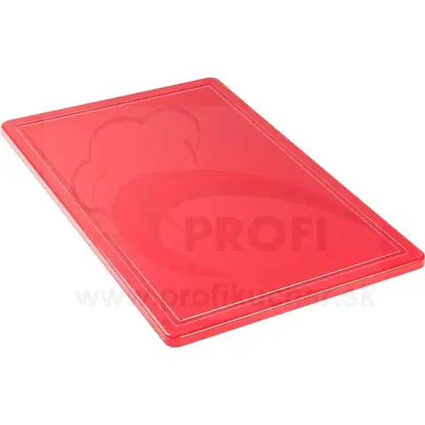 HACCP dosky 60x40 cm STALGAST Doska na krájanie STALGAST® 60 x 40 / červená