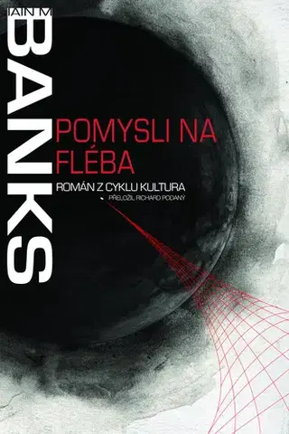 Sci-fi a fantasy Pomysli na Fléba - Iain M. Banks