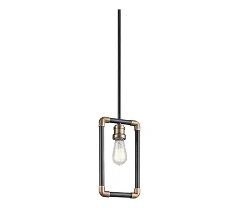 Svietidlá Elstead Kichler KL-IMAHN-MP - Luster na tyči IMAHN 1xE27/60W/230V KL-IMAHN-MP