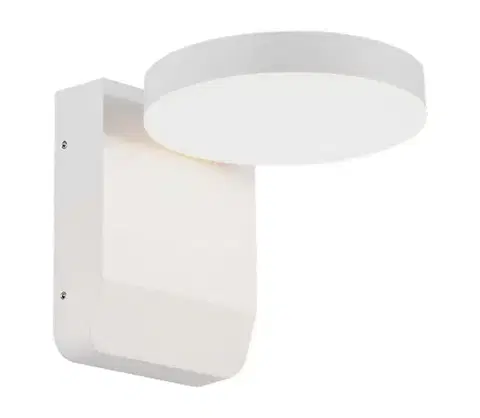 LED osvetlenie  LED Vonkajšie nástenné flexibilné svietidlo LED/17W/230V IP65 3000K biela 2950