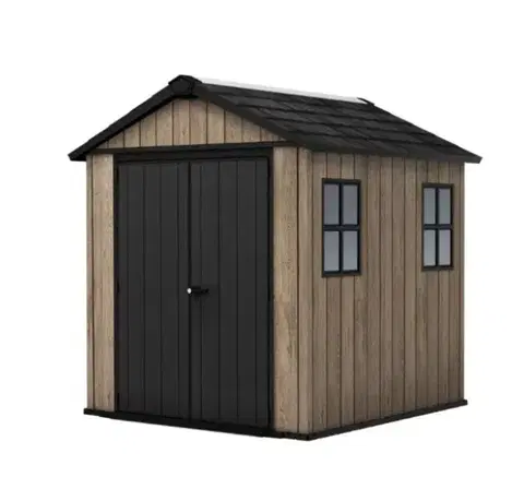 Záhradné domčeky KETER Záhradný domček WALNUT 7 x 7,5 | jaseň