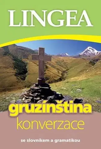 Jazykové učebnice, slovníky Gruzínština - konverzace