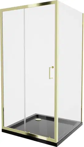 Sprchovacie kúty Mexen Apia 840-100-100-50-00-4070G