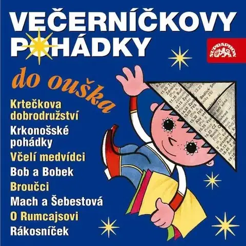 Pre deti a mládež Supraphon Večerníčkovy pohádky do ouška