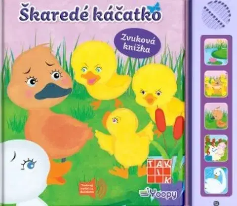 Zvukové knihy Škaredé káčatko - zvuková knižka