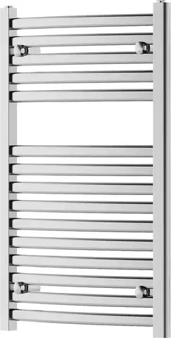 Radiátory do kúpeľne MEXEN - Helios vykurovací rebrík/radiátor 800 x 500 mm, 303 W, chróm W103-0800-500-00-01