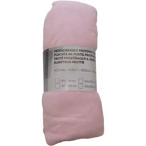 Bytový textil Prestieradlo frotté s gumkou 160x200