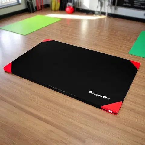 Žinenky Gymnastická žinenka inSPORTline Gabyk T90 200x120x6 cm čierna