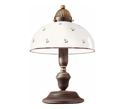 Lampy Kolarz 731.73.69 - Stolná lampa NONNA 1xE27/75W/230V červená 731.73.69