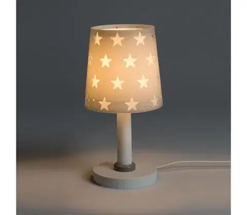 Svietidlá Dalber D-81211E - Detská lampička STARS 1xE14/40W/230V 81211E