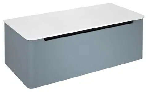 Kúpeľňový nábytok SAPHO - KERALA umývadlová skrinka 100x35x47,5cm, 1x zásuvka, siena KR100-4242