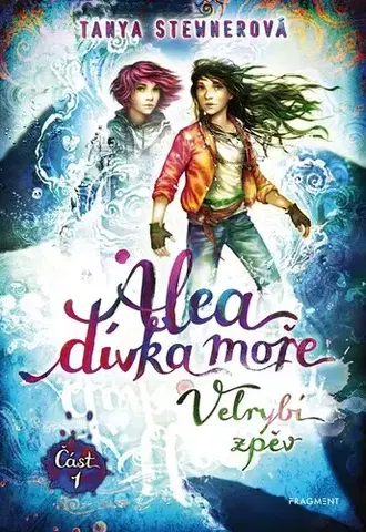 Dobrodružstvo, napätie, western Alea - dívka moře 9: Velrybí zpěv (Část 1) - Tanya Stewnerová,Claudia Carls,Lucie Simonová
