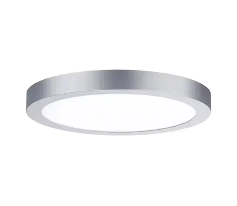 Svietidlá Paulmann 71023 - LED/22W Stropné svietidlo ABIA 230V matný chróm 71023