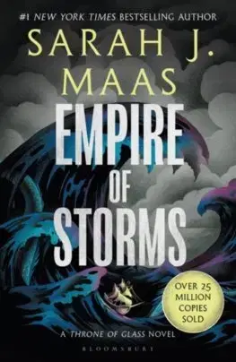 Fantasy, upíri Empire of Storms - Sarah J. Maasová