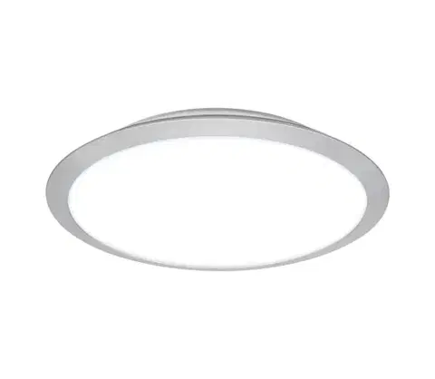 Svietidlá Brilo - LED Stropné svietidlo CTS LED/21W/230V 3000/4000K pr. 37 cm matný chróm 3767014