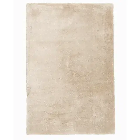 Moderné koberce Koberec Shaggy Teddy Rug 0,8/1,5 béžová