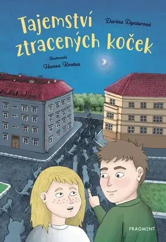 Rozprávky Tajemství ztracených koček - Darina Dyntarová